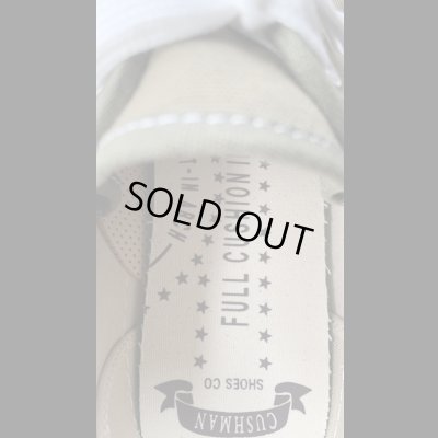 画像7: CUSHMAN クッシュマン スニーカー WW2 LOW CUT SNEAKER ローカットスニーカー グリーン