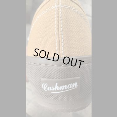 画像4: CUSHMAN クッシュマン スニーカー WW2 LOW CUT SNEAKER ローカットスニーカー ブラウン