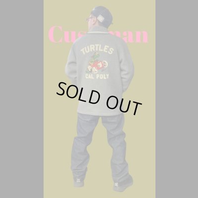 画像9: CUSHMAN(クッシュマン)MELTON CAR CLUB JACKET