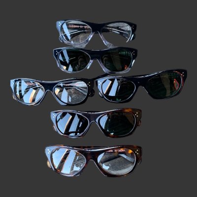 画像1: クッシュマン サングラス  CUSHMAN  ROY ORBISON MODEL  SUNGLASS