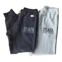 CUSHMAN（クッシュマン）　ＰＩＬＥ　ＳＷＥＡＴ　PANTS　スウェットパンツ　(USAFA)