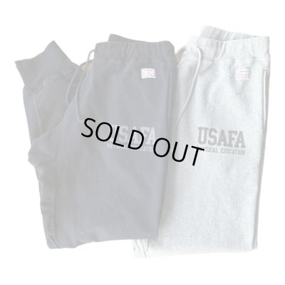 画像1: CUSHMAN（クッシュマン）　ＰＩＬＥ　ＳＷＥＡＴ　PANTS　スウェットパンツ　(USAFA)