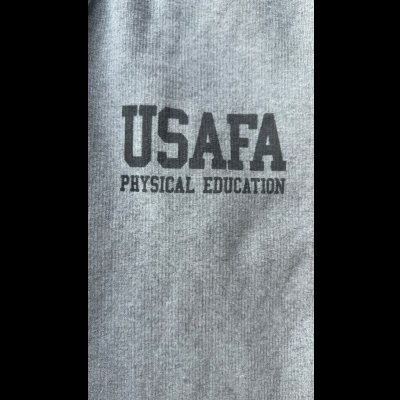 画像10: CUSHMAN（クッシュマン）　ＰＩＬＥ　ＳＷＥＡＴ　PANTS　スウェットパンツ　(USAFA)