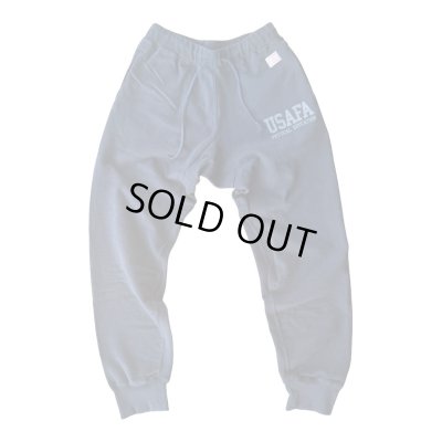 画像2: CUSHMAN（クッシュマン）　ＰＩＬＥ　ＳＷＥＡＴ　PANTS　スウェットパンツ　(USAFA)