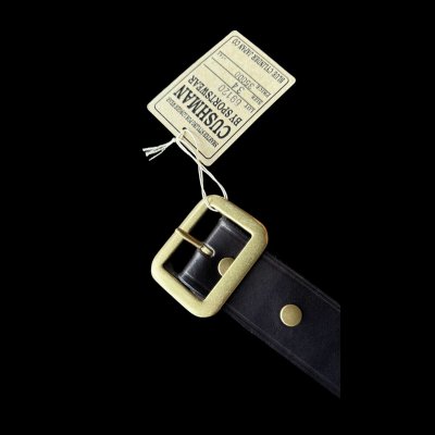 画像3: CUSHMAM クッシュマン BELT スタッズベルト BLACK