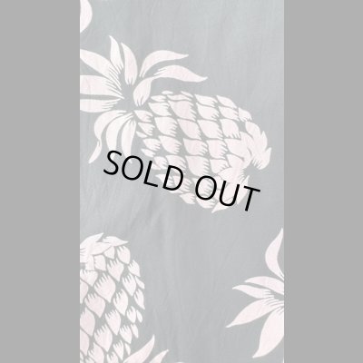 画像5: CUSHMAN ハワイアンシャツ パイナップル柄　クッシュマン　　BLACK /PINK