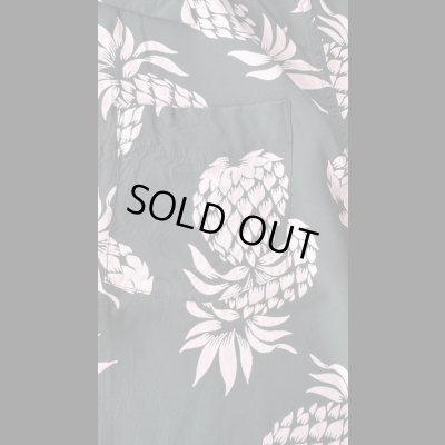 画像3: CUSHMAN ハワイアンシャツ パイナップル柄　クッシュマン　　BLACK /PINK