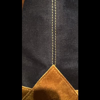 画像5: CUSHMAN クッシュマン RIVERSIBLE TOTE BAG LARGE  14oz DENIM