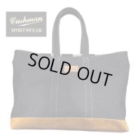 CUSHMAN クッシュマン　RIVERSIBLE TOTE BAG　LARGE　　１４oz DENIM