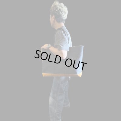 画像8: CUSHMAN クッシュマン　RIVERSIBLE TOTE BAG　LARGE　　１４oz DENIM