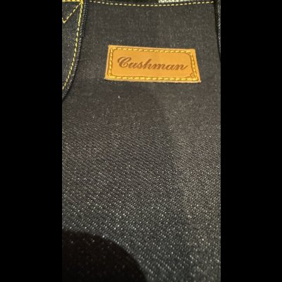 画像3: CUSHMAN クッシュマン RIVERSIBLE TOTE BAG LARGE  14oz DENIM