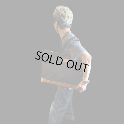 画像9: CUSHMAN クッシュマン　RIVERSIBLE TOTE BAG　LARGE　　１４oz DENIM