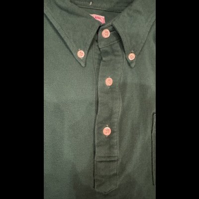 画像16: CUSHMAN(クッシュマン）SEED STITCH B.D POLO  MIXGRAY NAVY WHITE PINK GREEN