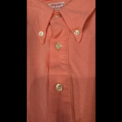 画像13: CUSHMAN(クッシュマン）SEED STITCH B.D POLO  MIXGRAY NAVY WHITE PINK GREEN