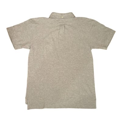 画像3: CUSHMAN(クッシュマン）SEED STITCH B.D POLO  MIXGRAY NAVY WHITE PINK GREEN