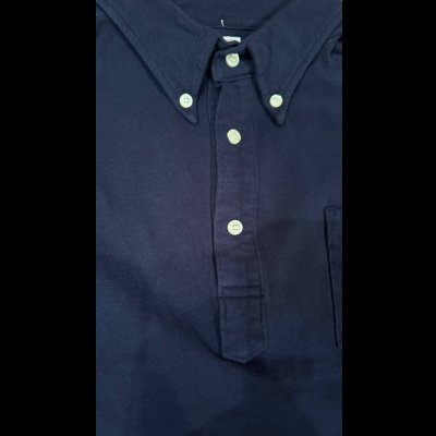 画像7: CUSHMAN(クッシュマン）SEED STITCH B.D POLO  MIXGRAY NAVY WHITE PINK GREEN