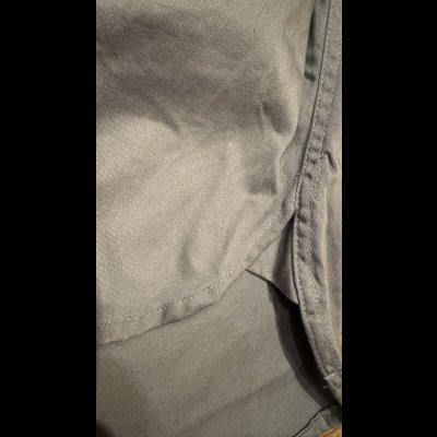 画像6: CUSHMAN  クッシュマンCOTTN SATIN WORK SHIRT　グレー