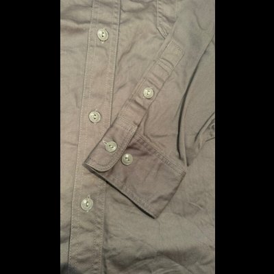 画像5: CUSHMAN  クッシュマンCOTTN SATIN WORK SHIRT　グレー
