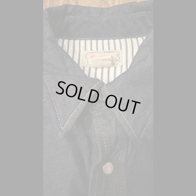 画像3: CUSHMAN(クッシュマン）8oz DENIM DOWN SHRTS　デニムダウンシャツジャケット