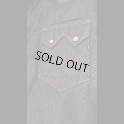 画像4: CUSHMAN(クッシュマン）8oz DENIM DOWN SHRTS　デニムダウンシャツジャケット