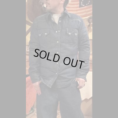 画像11: CUSHMAN(クッシュマン）8oz DENIM DOWN SHRTS　デニムダウンシャツジャケット
