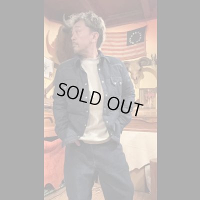 画像10: CUSHMAN(クッシュマン）8oz DENIM DOWN SHRTS　デニムダウンシャツジャケット