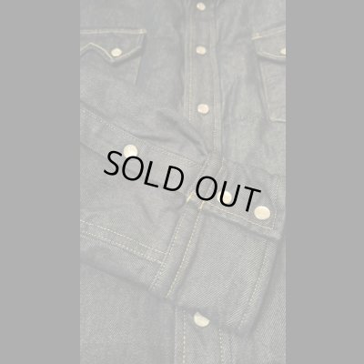 画像6: CUSHMAN(クッシュマン）8oz DENIM DOWN SHRTS　デニムダウンシャツジャケット