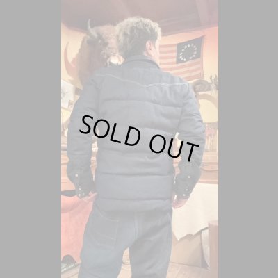 画像12: CUSHMAN(クッシュマン）8oz DENIM DOWN SHRTS　デニムダウンシャツジャケット