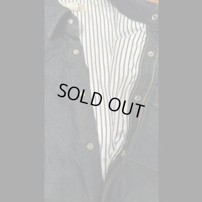 画像8: CUSHMAN(クッシュマン）8oz DENIM DOWN SHRTS　デニムダウンシャツジャケット