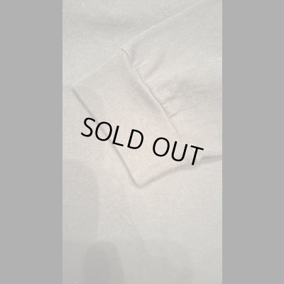 画像6: CUSHMAN  クッシュマンCOTTN GENT-X　L/S　TEE　ブラック