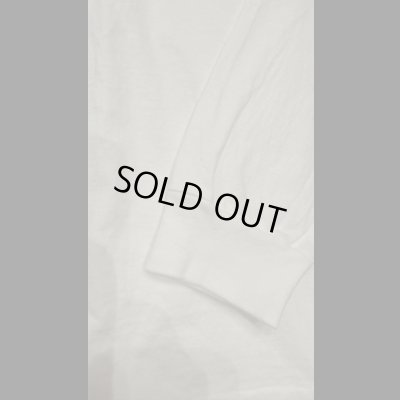 画像6: CUSHMAN  クッシュマンCOTTN GENT-X　L/S　TEE　ホワイト