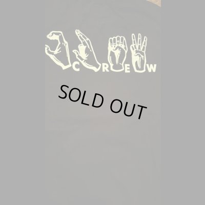 画像4: CUSHMAN  クッシュマンCOTTN GENT-X　L/S　TEE　ブラック