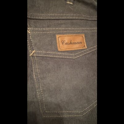 画像9: CUSHMAN クッシュマン COUDUROY ROEBUSKS MODEL PANTS