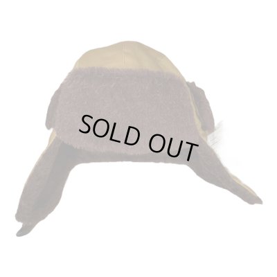 画像5: CUSHMAN(クッシュマン）BACK SATIN AVIATOR CAP　CAMEL