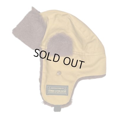 画像4: CUSHMAN(クッシュマン）BACK SATIN AVIATOR CAP　CAMEL