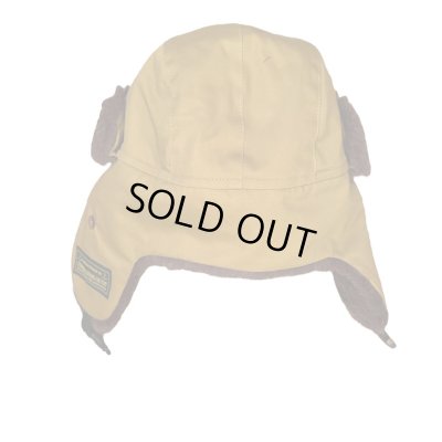 画像6: CUSHMAN(クッシュマン）BACK SATIN AVIATOR CAP　CAMEL