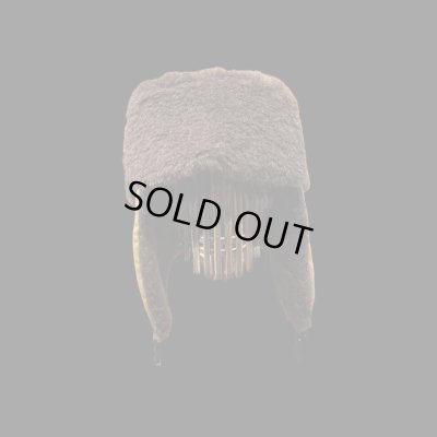 画像3: CUSHMAN(クッシュマン）BACK SATIN AVIATOR CAP　CAMEL