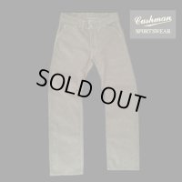 CUSHMAN クッシュマン　COUDUROY ROEBUSKS MODEL PANTS