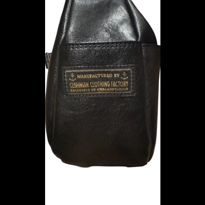 画像3: CUSHMAN クッシュマン　LEATHER SHOULEDR BAG　レザーショルダーメッセンジャーバッグ　