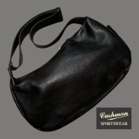 CUSHMAN クッシュマン　LEATHER SHOULEDR BAG　レザーショルダーメッセンジャーバッグ　