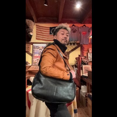 画像8: CUSHMAN クッシュマン　LEATHER SHOULEDR BAG　レザーショルダーメッセンジャーバッグ　