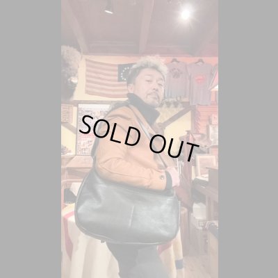 画像8: CUSHMAN クッシュマン LEATHER SHOULEDR BAG レザーショルダーメッセンジャーバッグ