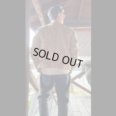 画像12: CUSHMAN(クッシュマン）COUDUROY RIDING JACKET 　BEIGE