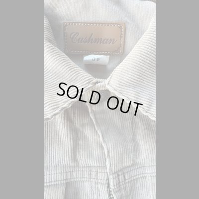 画像3: CUSHMAN(クッシュマン）COUDUROY RIDING JACKET 　BEIGE