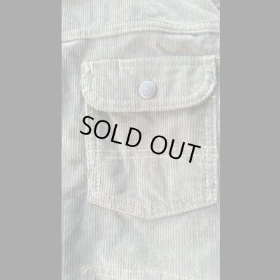 画像4: CUSHMAN(クッシュマン）COUDUROY RIDING JACKET  D.GREEN