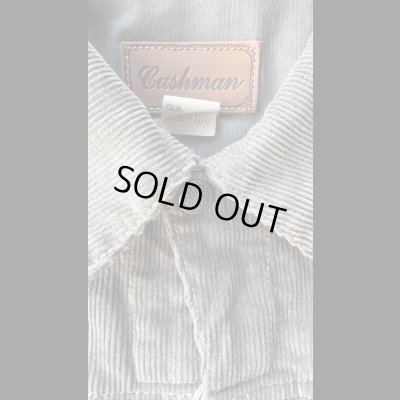 画像3: CUSHMAN(クッシュマン）COUDUROY RIDING JACKET  D.GREEN