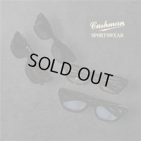 クッシュマン サングラス  CUSHMAN  WELLINGTON ウェイントンBLACK FRAME 
