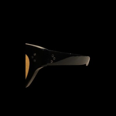 画像11: クッシュマン サングラス  CUSHMAN  WELLINGTON ウェイントンBLACK FRAME 