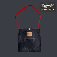 CUSHMAN クッシュマン　13.5oz XX DENIM SHOULDER BAG　　 DENIM
