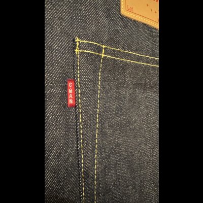 画像5: CUSHMAN クッシュマン 13.5oz XX DENIM SHOULDER BAG   DENIM